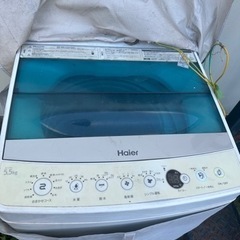 洗濯機　ハイアール　5.5kg  JW-C55A
