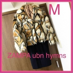 アーバンヒムスubn hymns ZAMPAフェイクファージャケット