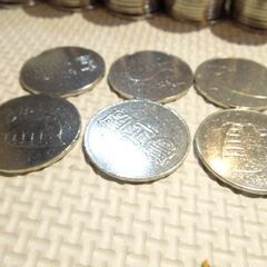 中古 沖スロ用コイン メダル 30パイ 30Φ まとめて 約1070枚 家スロ 札幌市 新道東店の画像