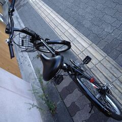 CAPTAIN STAG[キャプテンスタッグ]oricle(オリクル)20吋折り畳み自転車 外装6段/ブラックの画像