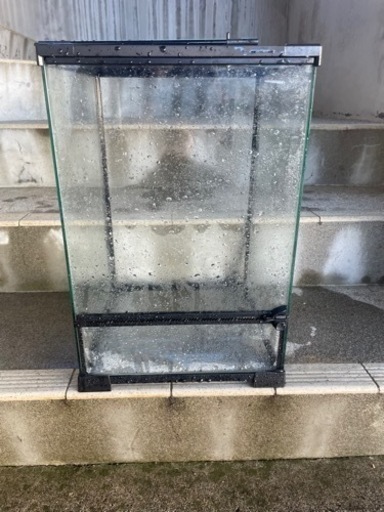 テラスペース 450×450×600mm 爬虫類 両生類 水槽