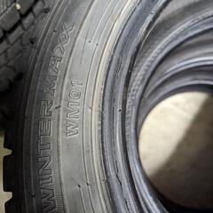 軽自動車冬155/65R14 2018の画像