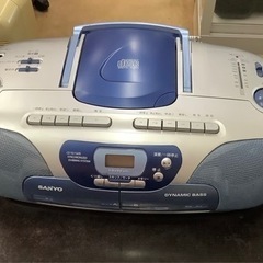 SANYO  ラジカセ　PHーPRW90  リサイクルショップ宮崎屋　佐土原店　24.3.18Fの画像
