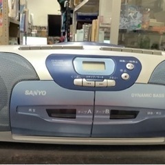 SANYO  ラジカセ　PHーPRW90  リサイクルショップ宮崎屋　佐土原店　24.3.18Fの画像