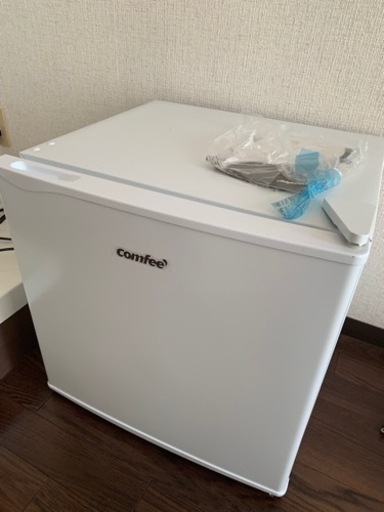【取引き終了】1ドアでコンパクトな冷蔵庫