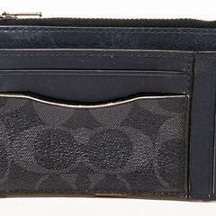COACH コーチ シグネチャー パスケース 品番c22-273