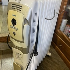 オイルヒーター　KAZ 美品　専用物かけ付きの画像