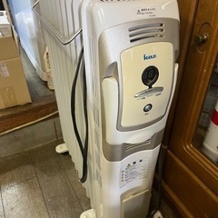 オイルヒーター　KAZ 美品　専用物かけ付き