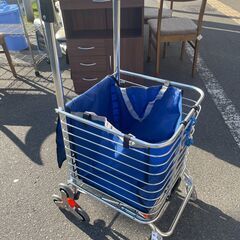 リサイクルショップどりーむ荒田店　No9088 ノーブルワゴン　シルバーカー　ワゴン　折り畳み　買い物に便利♪の画像