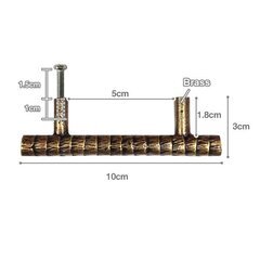 最終激安価格！アンティーク調　真鍮ハンドル（複数在庫あり）の画像