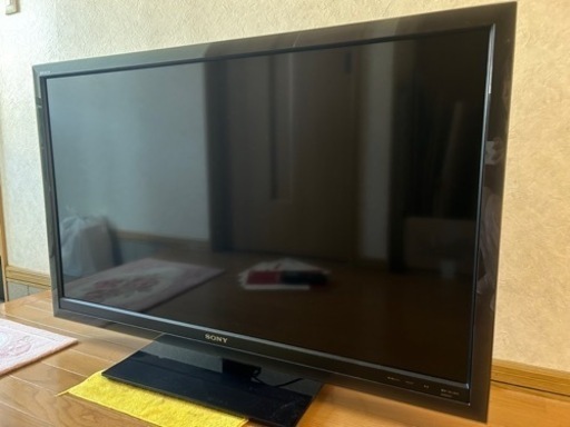 SONY  BRAVIA  取説有 46型  2010年式 
