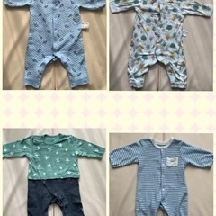 【商談中】長袖ロンパース 70サイズ 11着まとめ売り！の画像