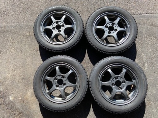 スタッドレスセット　155/65R14 ブリヂストン　溝有