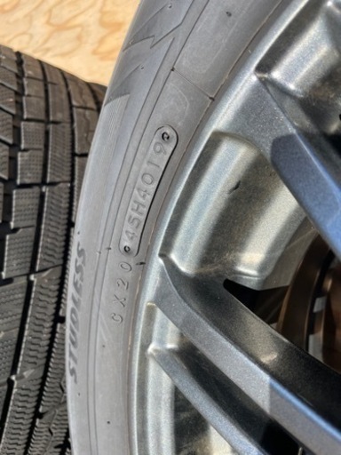 〜値下げ【普通車・ミニバン・RVなど】スタッドレス＋ホイールセット205/60R16TOYO
