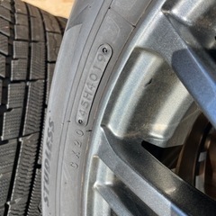 〜値下げ【普通車・ミニバン・RVなど】スタッドレス＋ホイールセット205/60R16TOYO
の画像