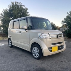 大人気軽自動車　ホンダ　N-BOX  車検R7/4/17まで！　JF1