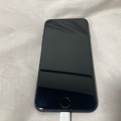 iPhone7 256GB docomo ブラックの画像