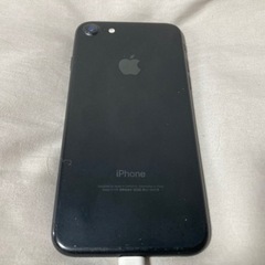 iPhone7 256GB docomo ブラックの画像