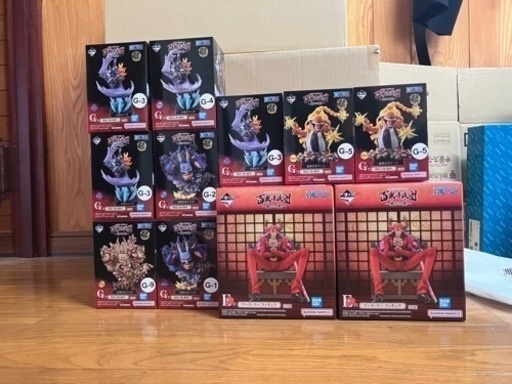 一番くじ　ワンピース　百獣海賊団