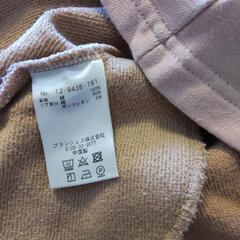 (9)100cm ブランシェス あったかワンピース  の画像