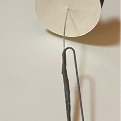 ハンドメイド　つまみ細工ヘアアクセの画像