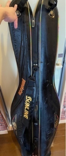 【最終値下】SUNLINE ロッドケース