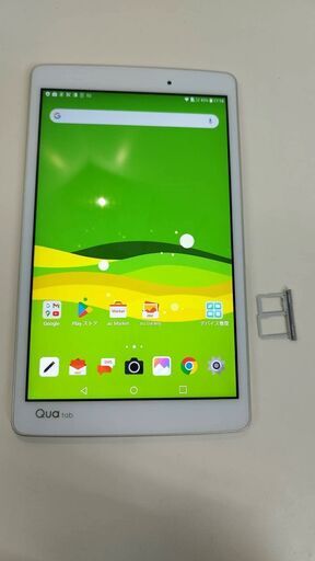 LG Qua tab PX LGT31/16GB/タブレット/Android