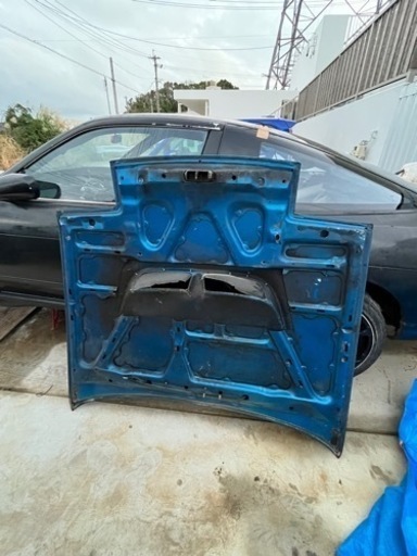 180sx ボンネット