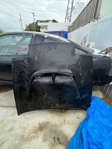 180sx ボンネット
