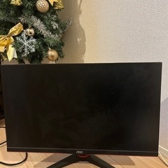 AOC ゲーミング液晶モニター 24G2E5 24インチ