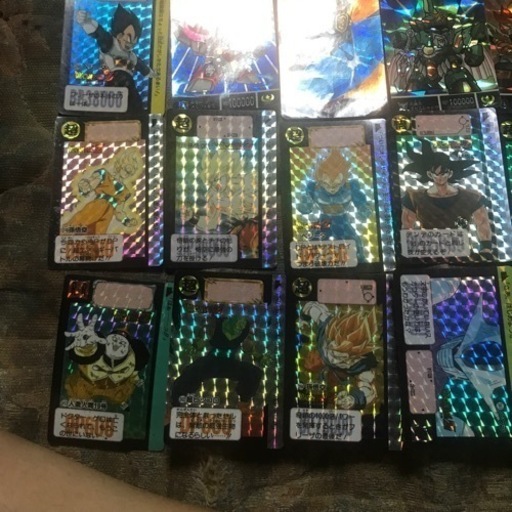 カードダス　ドラゴンボールZ  ガンダム　キラカード　希少　まとめて38個