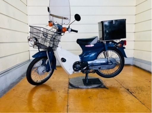 49189km スーパーカブ50　AA01 ホンダ　原付★ 始動動画あり