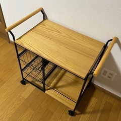 ニトリ キッチンワゴン トリエステ 7169 MBR ミドルブラウン Amazon.co.jp: ニトリ(NITORI) ワゴン トリエステ 7169 LBR