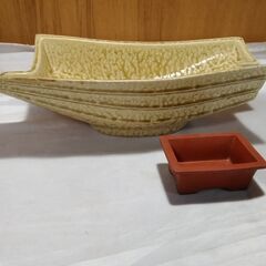未使用　盆栽鉢　茶道　生け花 セット