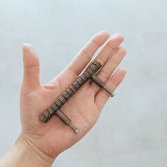 最終激安価格！アンティーク調　真鍮ハンドル（複数在庫あり）の画像