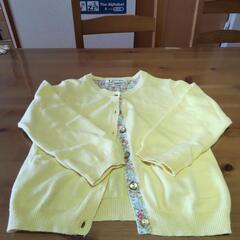 (10)100cm グローバルワーク 洗えるカーディガンの画像