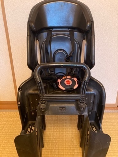 OGK ヘッドレスト付自転車チャイルドシート　前用　FBC-011DX3