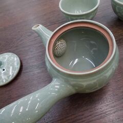 ＩＤ：061933　急須セット　【メーカー】【幅 】：ｃｍ【高さ】：ｃｍ【奥】：ｃｍ【年式】年【容量】Ｋ　Ｌ（定休なし）の画像