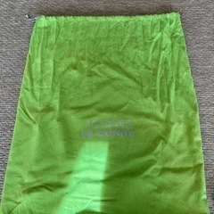 ジャックルコー　エナメルハンドバックの画像