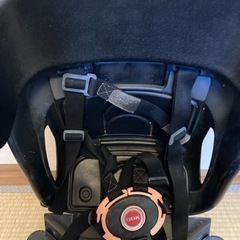 OGK☆ヘッドレスト付コンフォートフロントベビーシート（FBC-011DX3）の画像