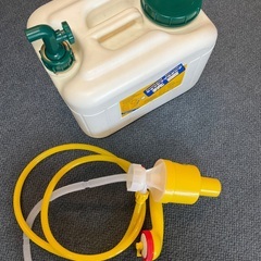 Iwatani ウォッシャブルタンク　シャワー付き　キャンプ　サ...