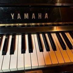 YAMAHA アップライトピアノ　U2Fの画像