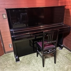 YAMAHA アップライトピアノ　U2F