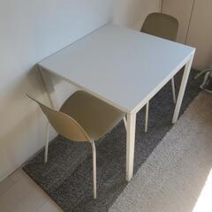 IKEA BRORINGE MELLTORP テーブル イス セット