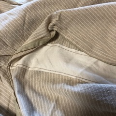 寝具カバー　ニトリ　シングルサイズの画像