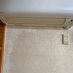 取外済み　ダイキンエアコン8畳用