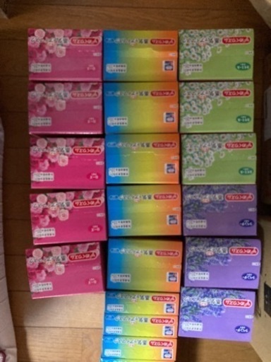 めぐりズム蒸気でアイマスク各種