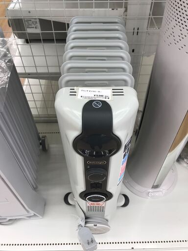 ★ジモティ割あり★ デロンギ オイルヒーター HJ0812   動作確認／クリーニング済み KJ3659