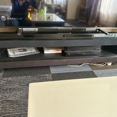 テレビボード　スピーカー付き