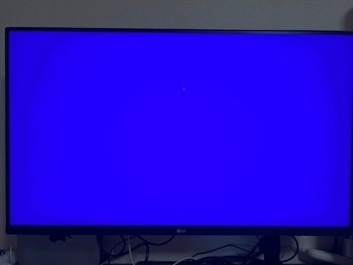 LGの4Kモニター アイム付き